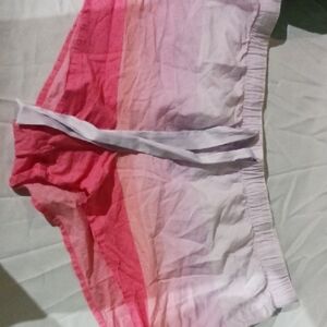 Gradient Pink Women's Shorts